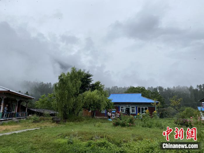 尼瑪次仁家的民宿。彭寧鈴 攝
