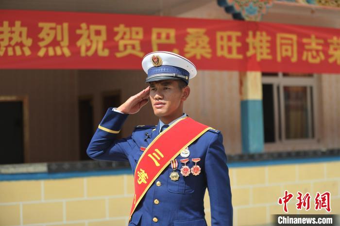 護(hù)西藏“江南”森林生態(tài)安全、提升專業(yè)技能兩位消防員獲個(gè)人三等功