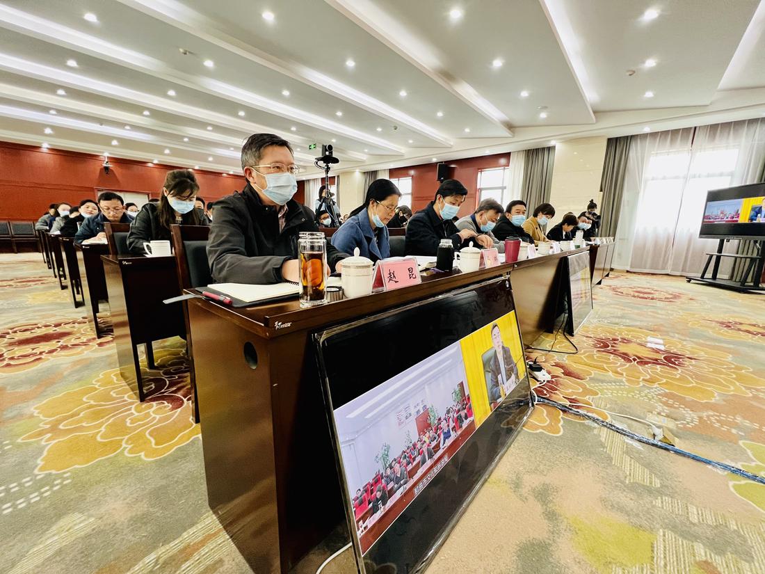 會(huì)議現(xiàn)場(chǎng)。人民網(wǎng) 次仁羅布攝