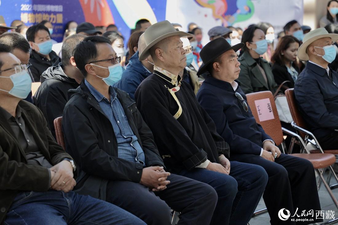 活動現(xiàn)場。人民網(wǎng) 次仁羅布攝