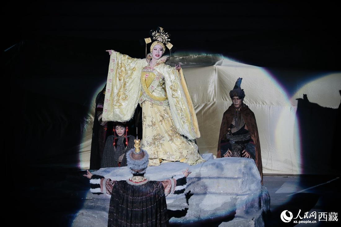 試演現(xiàn)場。人民網(wǎng)次仁羅布攝