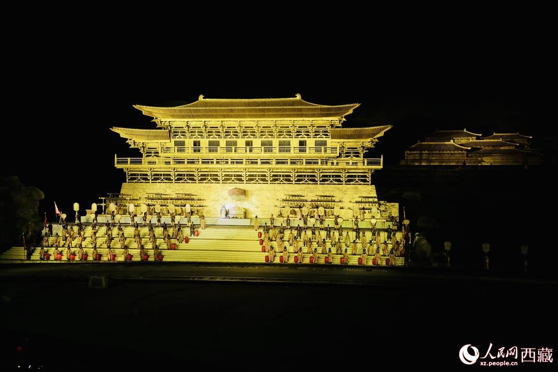 試演現(xiàn)場。人民網(wǎng)次仁羅布攝