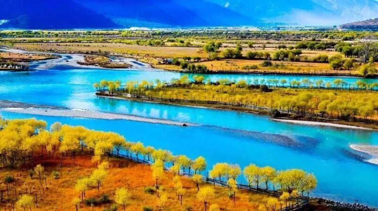 懂西藏的人，一定不會(huì)錯(cuò)過林芝的秋天