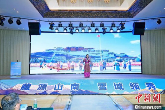 西藏山南赴武漢邀客，開啟高原秘境之旅 主辦方供圖