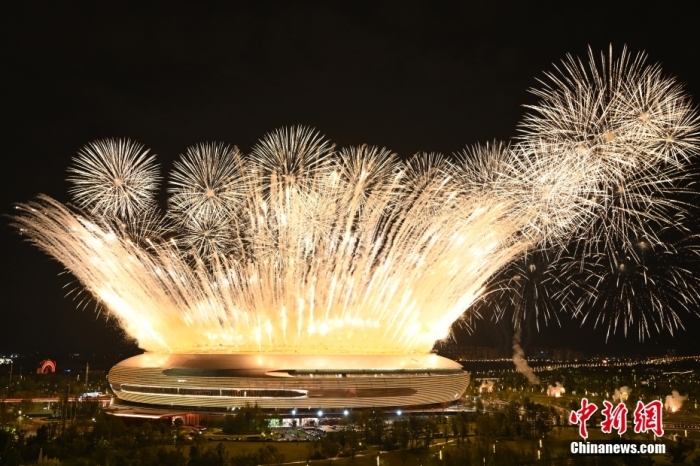 7月28日，四川成都，第31屆世界大學(xué)生夏季運(yùn)動(dòng)會(huì)開(kāi)幕式。<a target='_blank' href='/'><p  align=